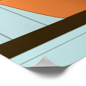  Kitchen Illustratie Poster (Hoek)