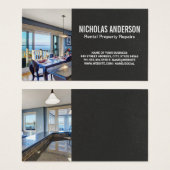 Kitchen Interior | Eigendomsbeheer Visitekaartje (Voorkant /achterkant)