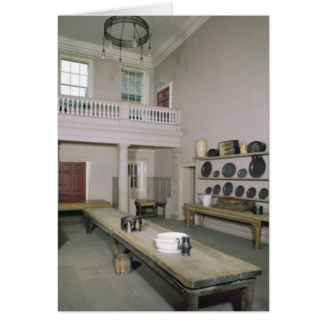 Kitchen Interior midden 18e eeuw (Voorkant)