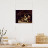 Kitchen Interior Poster (Keuken)