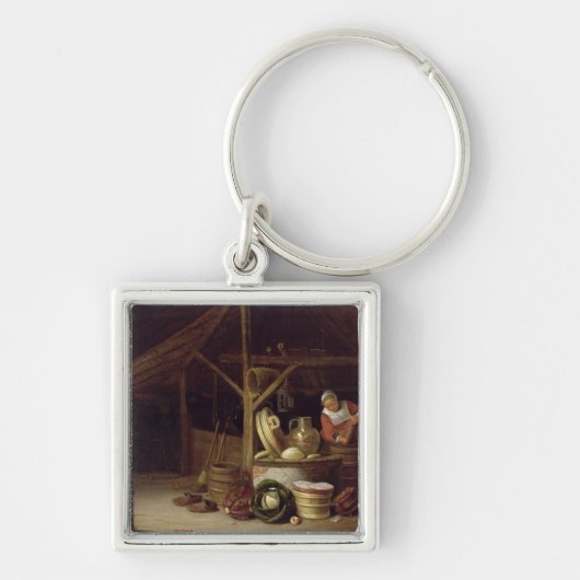 Kitchen Interior Sleutelhanger (Voorkant)