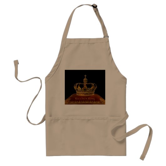 Kitchen King Apron Standaard Schort (Voorkant)