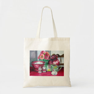 Kitchen Kitsch Canvas tas