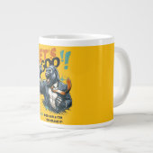 KITCHEN LET'S GOO LESSONS LEARN SPECIALTY MUG EXTRA GROTE BEKER (Voorkant rechts)
