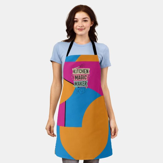 Kitchen Magic Maker Schort (Gedragen)