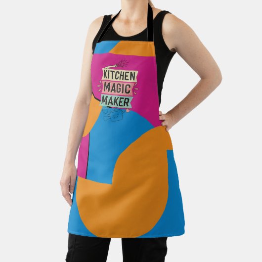 Kitchen Magic Maker Schort (Insitu)