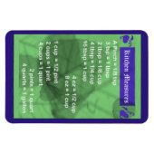 Kitchen Magnet Magneet (Horizontaal)