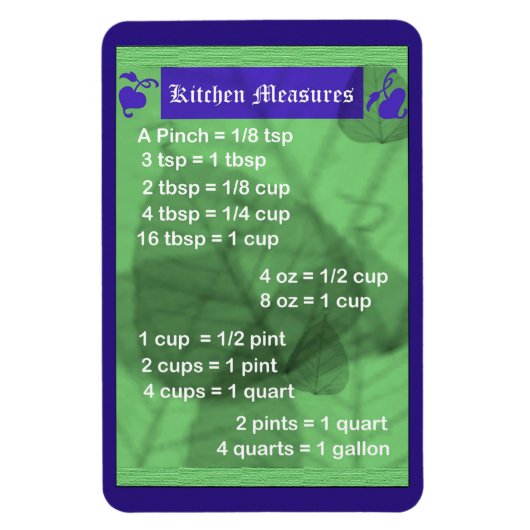 Kitchen Magnet Magneet (Verticaal)