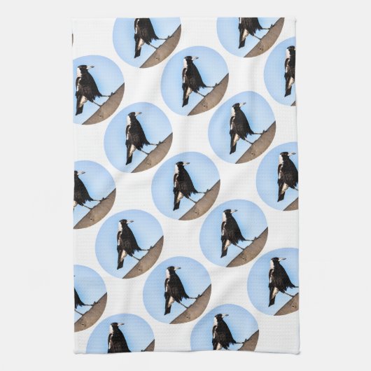 Kitchen Magpie Theedoek (Verticaal)