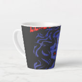 KITCHEN MANIPULATE LESSONS LEARN LATTE MUG  (Angle gauche)