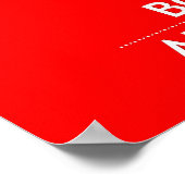 Kitchen Martzkin "Bon Appétit !" Affiche (Coin)