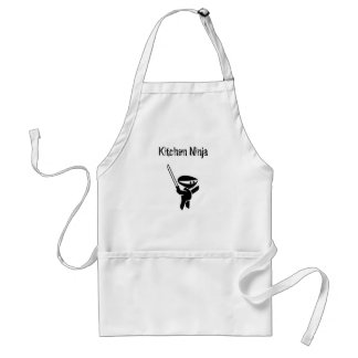 Kitchen Ninja Apron Standaard Schort