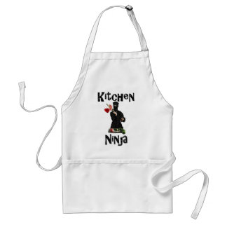 Kitchen Ninja Standaard Schort