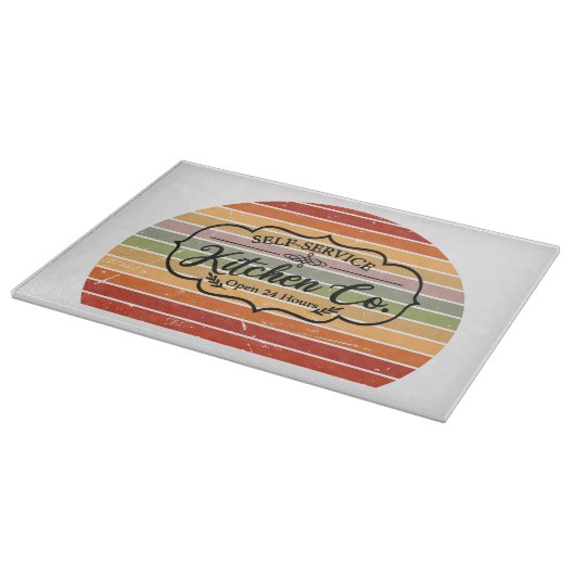 Kitchen Open 24 uur Snijplank (Hoek)