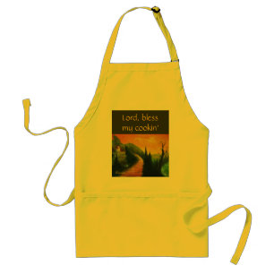 Kitchen Prayer Apron Standaard Schort
