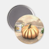 Kitchen Pumpkin Magneet (Voorkant / Achterkant)
