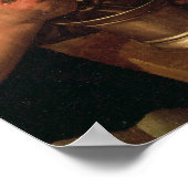 Kitchen Scene met Christus Poster (Hoek)