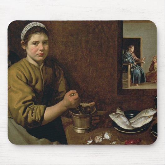 Kitchen Scene Muismat (Voorkant)