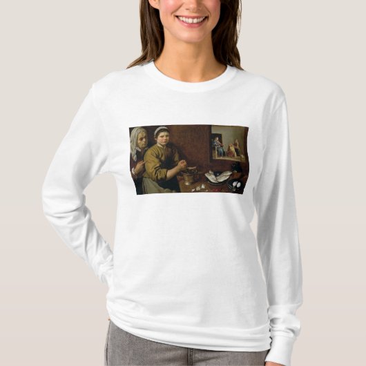 Kitchen Scene T-shirt (Voorkant)