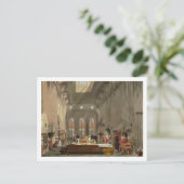 Kitchen, St. James's Palace, gegraveerd door Willi Briefkaart (Staand voorkant)