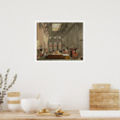 Kitchen, St. James's Palace, gegraveerd door Willi Poster (Keuken)