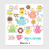 Kitchen Sticker Set (Vel)