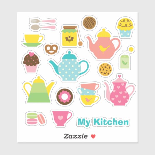 Kitchen Sticker Set (Vel)