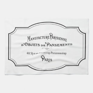 Kitchen Tea Towel - Parisienne Paris Theedoek