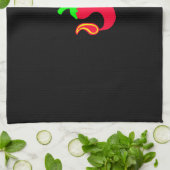 Kitchen Towel B Jalapeno Theedoek (Gevouwen)