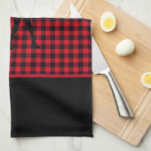 Kitchen Towel-Buffalo Pset-Deer Theedoek (Quarter Fold)