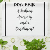 Kitchen Towel Dog Hair a Mode Accessoire Theedoek (Gevouwen)