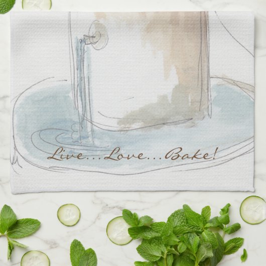 Kitchen Towel "Dog/London" Theedoek (Gevouwen)