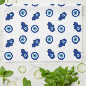 Kitchen Towel Hamsah goede ogen Theedoek (Gevouwen)