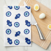 Kitchen Towel Hamsah goede ogen Theedoek (Quarter Fold)