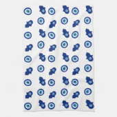 Kitchen Towel Hamsah goede ogen Theedoek (Verticaal)