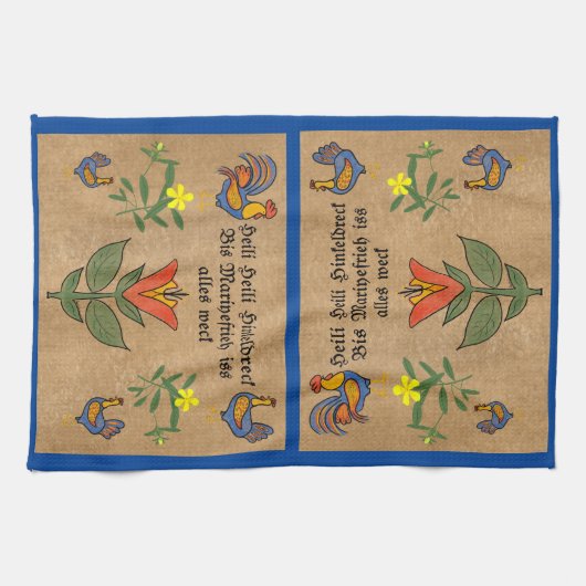 Kitchen Towel Heili Heili Hinkledreck Theedoek (Horizontaal)