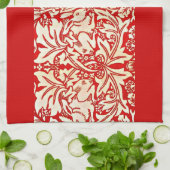 Kitchen Towel-Mode/Fabric-William Morris 11 Theedoek (Gevouwen)