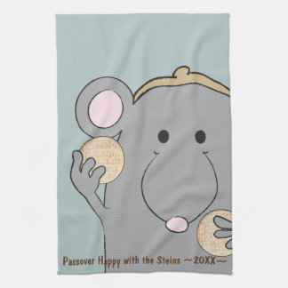 Kitchen Towel "Passover Matzah, Matzah" Theedoek