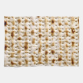 KITCHEN TOWEL PASSOVER MATZO ~ ONGELOOFD! THEEDOEK (Horizontaal)