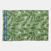 Kitchen Towel Peacock Feathers Theedoek (Horizontaal)