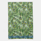 Kitchen Towel Peacock Feathers Theedoek (Verticaal)