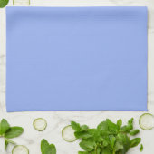 Kitchen Towel-Periwinkle Blue Theedoek (Gevouwen)
