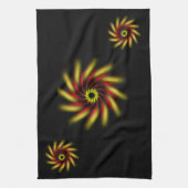 Kitchen Towel - Pinwheels Theedoek (Verticaal)