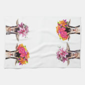 Kitchen Towel - Posey & Lily the Goats Theedoek (Horizontaal)