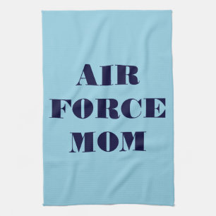 Kitchen Towel Proud Air Force Mam Theedoek