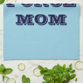 Kitchen Towel Proud Air Force Mam Theedoek (Gevouwen)