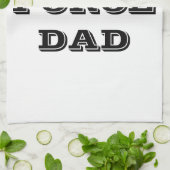 Kitchen Towel Proud Air Force Pap Theedoek (Gevouwen)