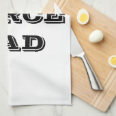 Kitchen Towel Proud Air Force Pap Theedoek (Quarter Fold)