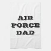 Kitchen Towel Proud Air Force Pap Theedoek (Verticaal)