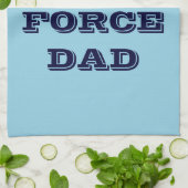 Kitchen Towel Proud Air Force Pap Theedoek (Gevouwen)